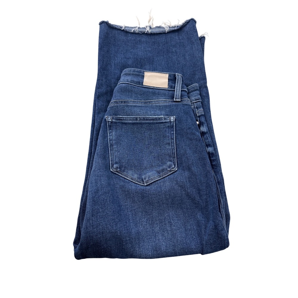 PAIGE Anessa High Rise Wide Leg Jeans Westminster Wash Size 29 - Picture 10 of 12